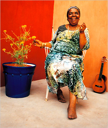 Cesaria-evora