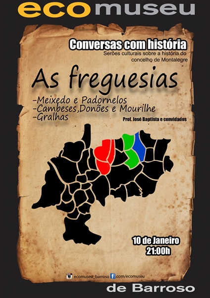 MONTALEGRE - IX Conversas com Historia