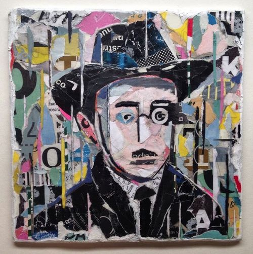 Fernando pessoa collage 1