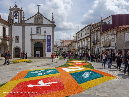 Tapetes de flores, Caminha (2)