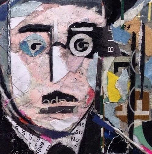 Fernando pessoa collage 2